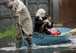 В городе Ченстохова, южная часть Польши, 18 мая 2010 года.