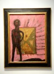 'Figura de Pie', Rufino Tamayo. Латиноамериканский Christie's аукцион в Нью-Йорке представлен публике 24 мая 2010 года.