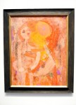 'Hombre al Sol', Rufino Tamayo. Латиноамериканский Christie's аукцион в Нью-Йорке представлен публике 24 мая 2010 года.