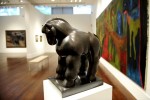 'Caballo', Fernando Botero. Латиноамериканский Christie's аукцион в Нью-Йорке представлен публике 24 мая 2010 года.