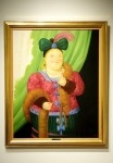 'Society Lady', Fernando Botero. Латиноамериканский Christie's аукцион в Нью-Йорке представлен публике 24 мая 2010 года.