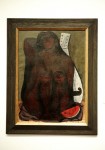 'Desnudo de Mujer', Rufino Tamayo. Латиноамериканский Christie's аукцион в Нью-Йорке представлен публике 24 мая 2010 года.