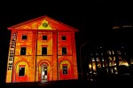  Гайд-Парк музея казармы. Яркий Сиднейский фестиваль (Vivid Sydney Festival) - праздник света, музыки и идей в Сиднее, 27 мая 2010 года.