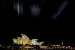 Сиднейская Опера. Яркий Сиднейский фестиваль (Vivid Sydney Festival) - праздник света, музыки и идей в Сиднее, 27 мая 2010 года.