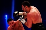 WBC Супертяжелый Чемпионат мира по боксу. Бой между Виталием Кличко из Украины и Альбертом Сосновским из Польши на Veltins Арене в Гельзенкирхене, Германия, 29 мая 2010 года. 