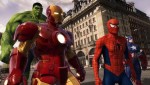 Выставка восковых фигур 'Марвел Супергерои 4D' (Marvel Super Heroes 4D) в музее мадам Тюссо, Лондон, 2 июня 2010 года.