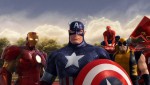 Выставка восковых фигур 'Марвел Супергерои 4D' (Marvel Super Heroes 4D) в музее мадам Тюссо, Лондон, 2 июня 2010 года.