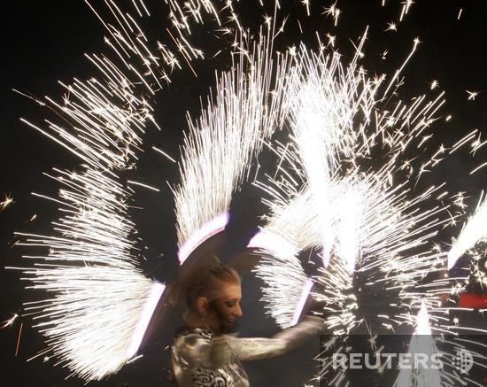 Киевский Фестиваль Огня (Kiev FIRE Fest ), Украина, 10-13 июня 2010 года.