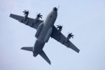 Airbus A400M. Аэрокосмический салон ILA Berlin Air Show, Берлин, 8-13 июня 2010 года.