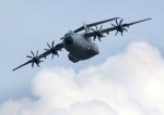  Airbus A400M. Аэрокосмический салон ILA Berlin Air Show, Берлин, 8-13 июня 2010 года.