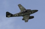 Messerschmitt Me 262. Аэрокосмический салон ILA Berlin Air Show, Берлин, 8-13 июня 2010 года.