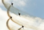 Истребители Northrop Tiger II F-5E. Аэрокосмический салон ILA Berlin Air Show, Берлин, 8-13 июня 2010 года.