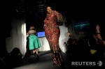 Толстушки вышли на подиум в рамках Full Figure Fashion Week, Нью-Йорк, 16 июня 2010 года.