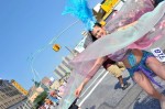 Парад Русалок (Mermaid Parade) на Кони-Айленд, Нью-Йорк, 19 июня 2010 года.