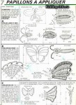 Вязание Крючком Бабочки Схемы