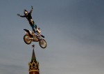 Фристайл-мотокросс Red Bull X-Fighters в Москве, 25-26 июня 2010 года.