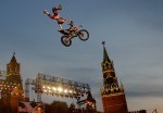 Фристайл-мотокросс Red Bull X-Fighters в Москве, 25-26 июня 2010 года.