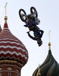 Фристайл-мотокросс Red Bull X-Fighters в Москве, 25-26 июня 2010 года.