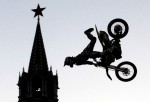 Фристайл-мотокросс Red Bull X-Fighters в Москве, 25-26 июня 2010 года.