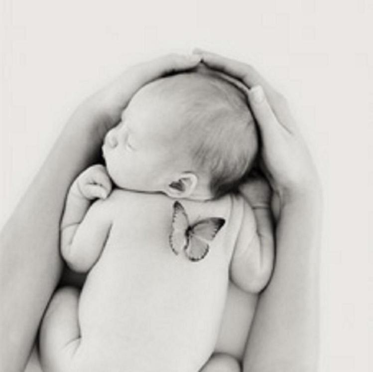 Лучшие детские открытки от Anne Geddes.