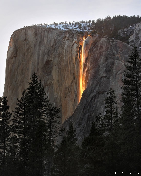 horsetail fall