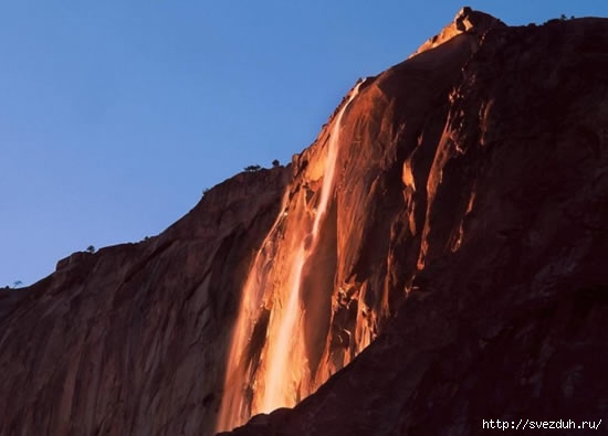 horsetail fall