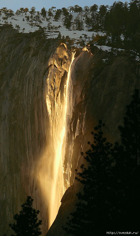 horsetail fall