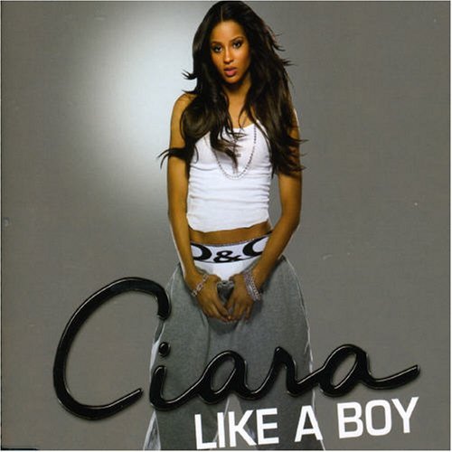 Ciara - Like A Boy (Jonathan Peter's Deeper Mix 1 Club)