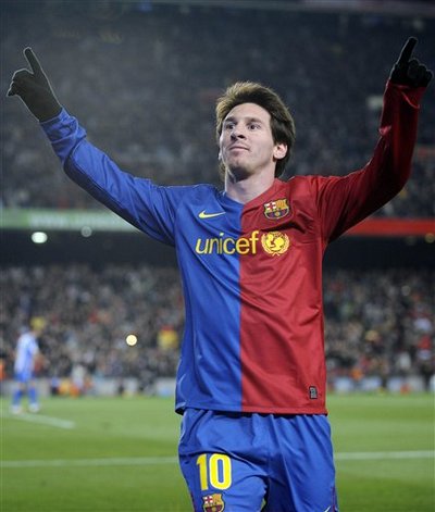 101      | 101 Messi Goals in Barcelona. [2010 ., , SATRip]