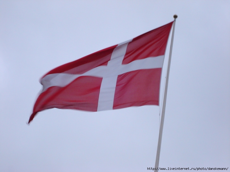 датский флаг