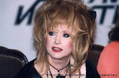 Фотография Алла Пугачева (photo Alla Pugacheva) .