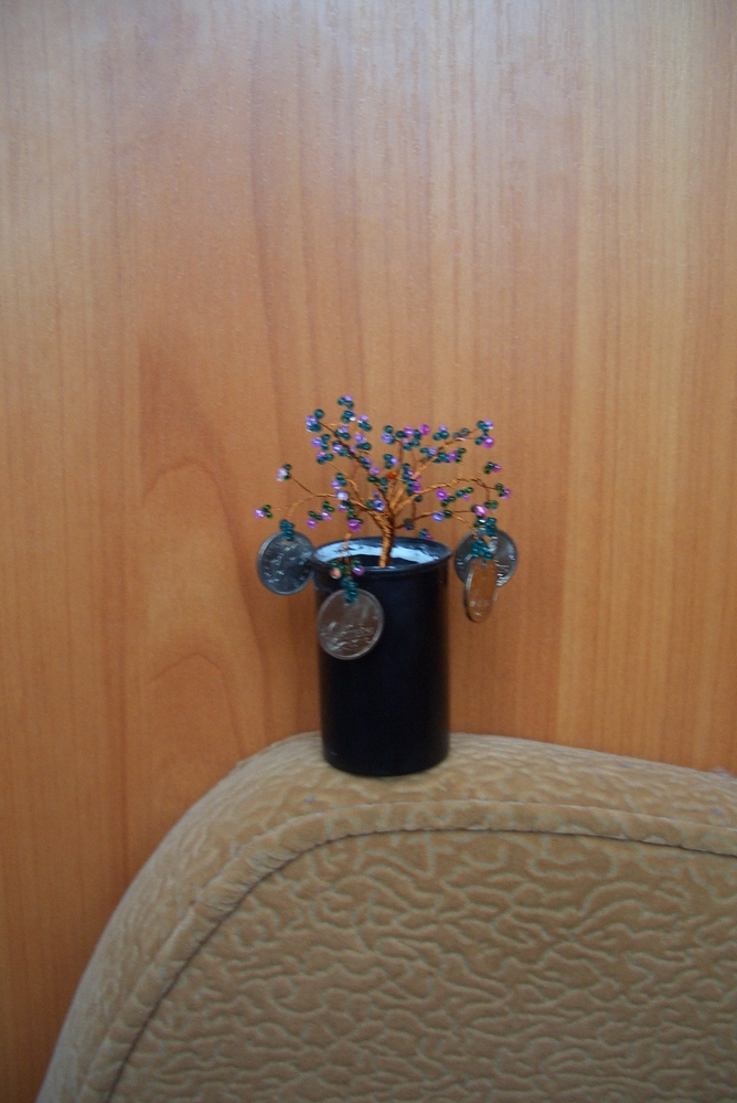 поделки из бисера деревья цветы - Бисероплетение для Всех!