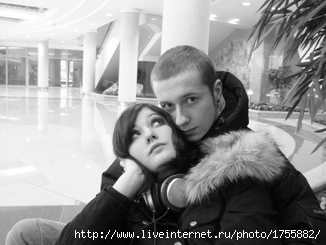 ретро-дива и гангстер.
