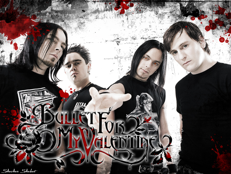 Bullet for My Valentine F_14010249