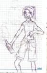 Ed ELric(Beach version)
