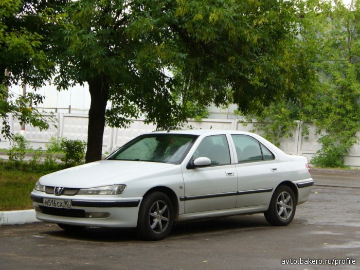 Автоинструктор Peugeot 406 avto.bakero.ru