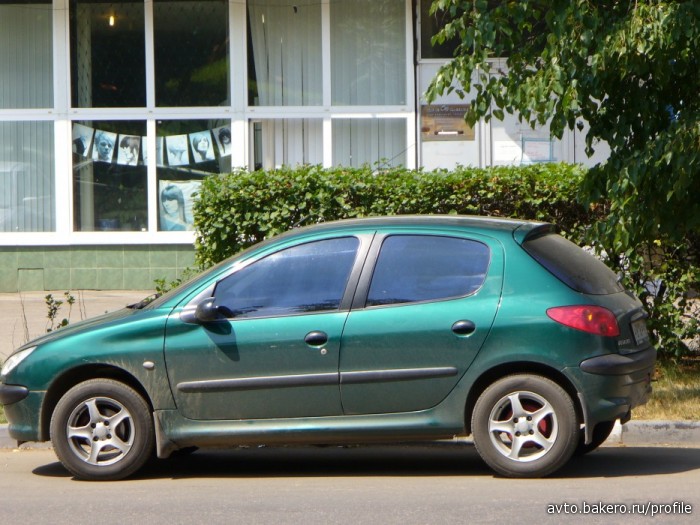 Peugeot 206 Автоинструктор avto.bakero.ru