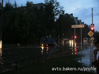 Наводнение в Мытищах avto.bakero.ru