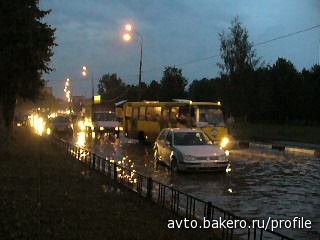 Наводнение в Мытищах avto.bakero.ru