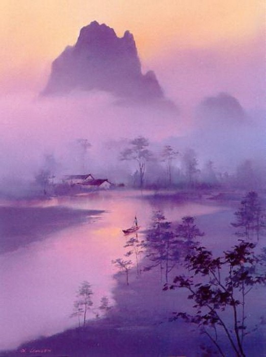 LI RIVER MORNING