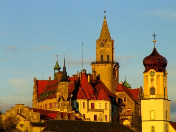 Замок Зигмаринген, Sigmaringen, Germany 67163