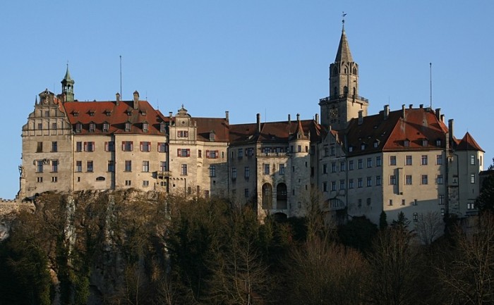 Замок Зигмаринген, Sigmaringen, Germany 58191