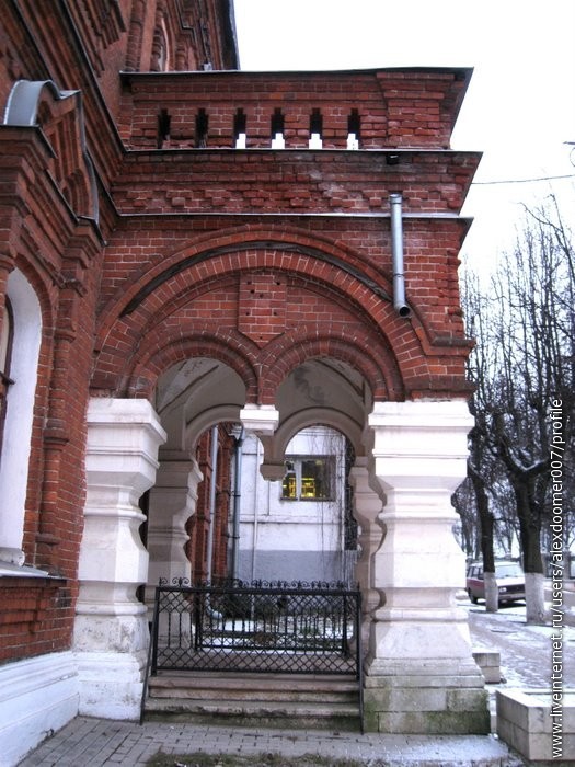 46.Архитектурные элементы краеведческего (историческего) музей