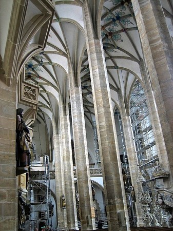 Dom St. Marien zu Freiberg/Sachsen 83655