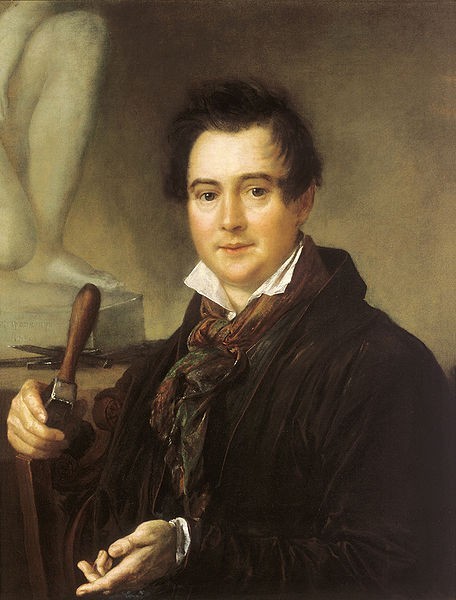 Портрет скульптора Витали Date	 1839