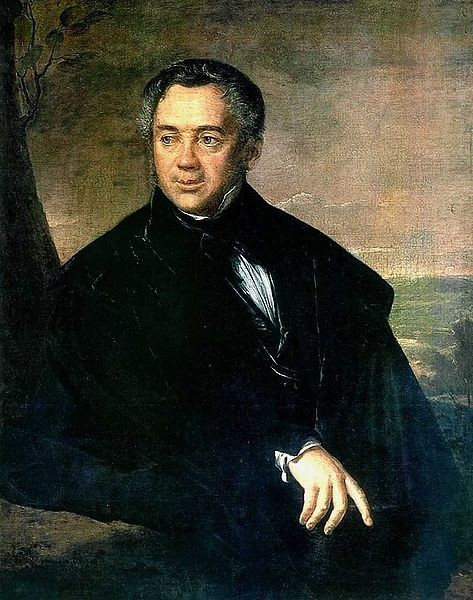 Тропинин Василий Андреевич. Портрет неизвестного. 1823  Date	 1823