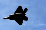 F22. 47-й авиасалон Фарнборо в предместье Лондона, 19-25 июля 2010 года.