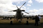 Воздушный трактор. AT-802U. 47-й авиасалон Фарнборо в предместье Лондона, 19-25 июля 2010 года.