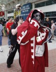 Конференция Comic-Con International в Сан-Диего, Convention Center, Калифорния, 22 - 25 июля 2010 года.