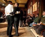 Неделя долгого танго на Tango Queer Festival в Буэнос-Айресе, Аргентина, 24 июля 2010 года.